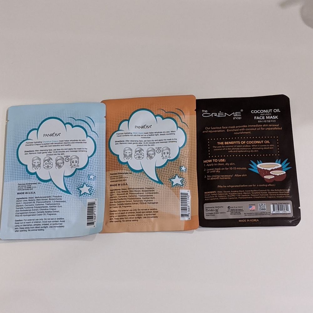 Korean Face Mask Bundle - Picture 5 of 5